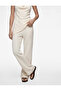 Bürümcük Fabric Tie-Waist Straight-Leg Long Trousers - 3