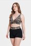 Multicolor Korseli Toparlayıcı Bikini Üst - 3