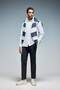 Quick-Drying Slim Fit Classic Collar Long-Sleeved Shirt F8642Ax25Au - 2