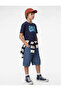 Cotton Crew Neck Short Sleeve Printed T-Shirt - 2