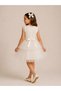 Girl's Tutu Dress with Bow Detail, Princess Special Occasion Birthday Wedding Evening Dress with Buckle Gift - 5