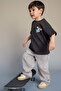 Elastic Waist Jean Trousers for Baby Boy G7555A526Sp - 3