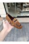 Genuine Leather Loafer Casual Women's Shoes - 2