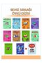 Sevgi Sokağı Öykü Dizisi + Books Reading Notebook for Ata 4Th Graders - 2