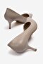 Women's High Heel Shoes Ten Kirişik - 6