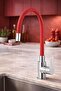 Nita Flexible Spout Sink Kitchen Sink Faucet Red 102118112 - 3