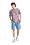 Origin Ss Lila Bisiklet Modern Fit Logo Printed Men's T-Shirt - 3