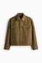 Boxy-style overshirt - 6