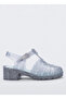 White Girls' Sandals 35950-Mini Possession Heel