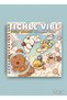 Tickle Vibes 40+ Page Coloring Book