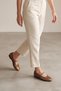 Women's Hand-Knitted Strappy Mary Jane Casual Ballerinas Olisa Copper - 5