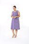 Cotton No-Show Sleeveless Dress to the Knee - 2
