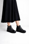 Bio.1078 Full Orthopedic Genuine Leather Women's Boots - 5