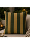 Tapestry Patterned Throw Pillow Cover Set of 4 Modern Bohemian Decorative Pillow Covers Green Beige (Double Sided) - 6