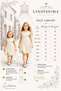 Rose Textured Stylish Girls' Dress - Elegant Choice for Special Occasions. - 6