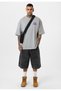 My Life Printed Oversize T-Shirt - Black - 4