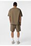 Basic Oversize Shorts Set - 5