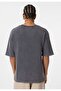 Washable oversize printed t-shirt - 5