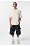 Washable Oversized T-Shirt with Metal Detail - 4