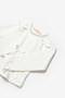 Ecru 5 Bow Long Sleeve Girls' T-Shirt - 4
