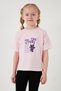 Cotton Crew Neck Short Sleeve Tights Top and Bottom Set Girl's SET6212003 - 4