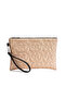 Women's Star Patterned Shiny Portfolio & Clutch Bag - 2