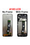شاشة A146P 5G بدون إطار 6.6 بوصة IPS، شاشة عرض A146P لـ A14 4G، شاشة لمس LCD A145 مع محول رقمي لـ A14 - 3