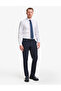 Navy Blue Slim Fit Striped Long Sleeve Shirt 50307294-Vr033 - 4