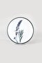 Flower Garden Cake Plate 20 cm 6 Pieces - 18938-39-40-41-42-43 - 6