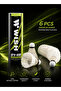 Premium Goose Feather Badminton Shuttlecocks - 3