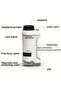 Children's Microscope Practical Portable Handheld Microscope Kit 60X120X - 7