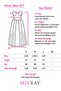 4879 Women's Belted Epaulet Detailed Midi Modal Shirt Dress Stone - 5