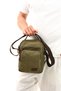Eba-6250 Canvas (Cotton) Messenger Bag Shoulder Bag Messenger Bags Haki