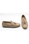 Gr176 Genuine Suede Leather Daily Use Saddler Rok Model Men's Loafer Shoes - 4