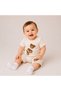 Summer Teddy Bear Suzy Embroidered 100% Cotton Baby Boy Short Sleeve Shorts Top and Bottom Set of 2 - 3