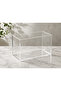 Transparent Lidless Multi-Purpose Storage Box (30cm X 20cm X 15cm) - 4