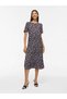Maxikleid Kurzarm - 5