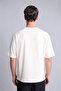 100% Cotton Boxy Fit Printed Short Sleeve T-Shirt H6331Ax26Sm - 5