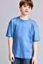 100% Cotton Oversized Crew Neck Short Sleeve T-Shirt for Boys G6486A826Sm