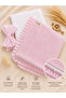 Pique Baby Blanket Swaddle 100% Cotton Removable Inner Fiber Newborn Hospital Release Blanket - 3