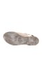 Powder Glitter Leather Women's Flat Sandals 01Wn5001 - 5