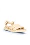 Yellow Leather Women's Sandals 01Ws2824 - 2