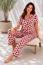 Short Sleeve Pegasus Shirt Pajama Set- Young Mother Series - 3