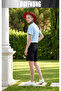 Unisex Casual Short Sleeve Set with Anchor Print Outdoor Spring/Summer Full Shorts - 2