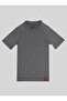 Children's Thermal T-Shirt Level 2 9267 - Gray Melange