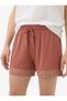 Women's Shorts 51386 - Brown