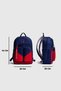 My Polo 2090 School Bag Backpack Daily Trip Sports Travel Vacation Pink - 8