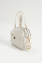 Sn 1431 Women's Shoulder Bag Handbag Crossbody Bag White - 5