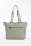 Sn 6029 Women's Water-Resistant Parachute Fabric Handmade Shoulder Bag Sleeve Bag Si Crossbody Bag Si A.Gray - 5