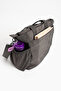 Sn 4017 water-resistant multi-compartment crinkle bag shoulder bag beige - 7